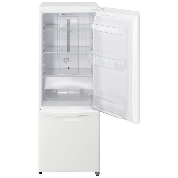 【アウトレット品】 冷蔵庫 パーソナルタイプ マットバニラホワイト NR-B17FW-W [2ドア /右開きタイプ /168L] 【生産完了品】