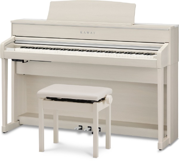 電子ピアノ プレミアムホワイト調仕上げ CA701A [88鍵盤] 河合楽器 