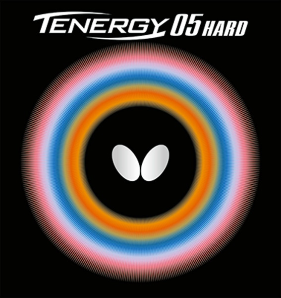 裏ソフトラバー テナジー05ハード TENERGY 05 HARD A(アツ) ブラック