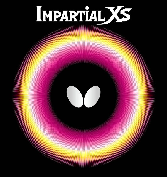 表ソフトラバー インパーシャルXS IMPARTIAL XS A(アツ) レッド 00420