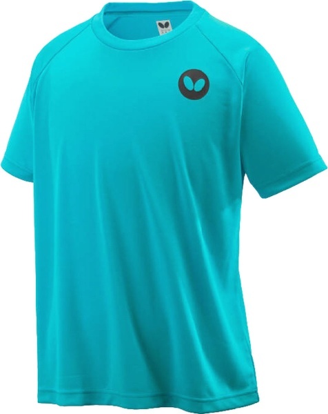 男女兼用 ユニセックス カリソン・Tシャツ(Sサイズ/ターコイズブルー) 45740 バタフライ｜BUTTERFLY 通販