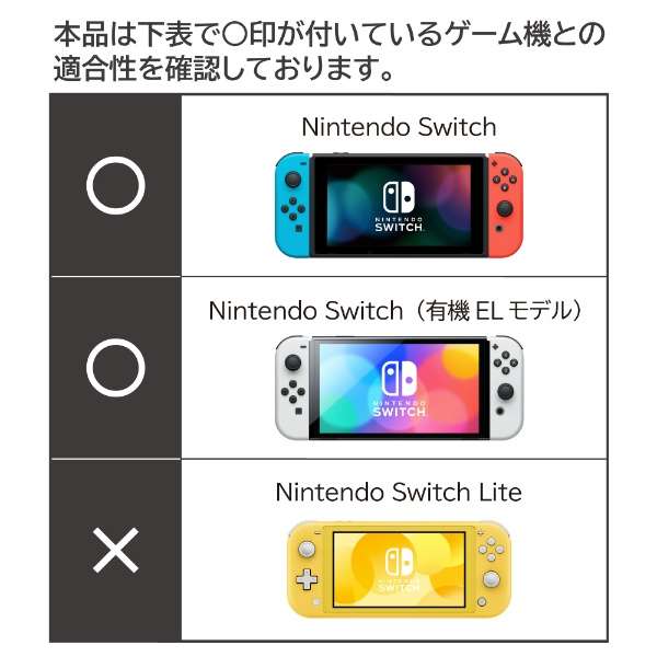 スリムハードポーチプラス for Nintendo Switch イエロー NSW-822 【Switch】_7