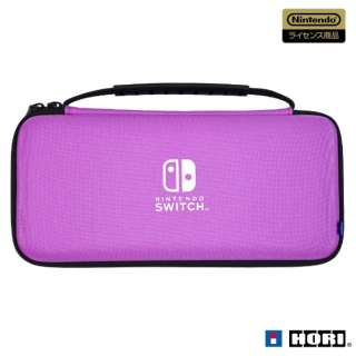 ｽﾘﾑﾊｰﾄﾞﾎﾟｰﾁﾌﾟﾗｽ for Nintendo Switch ﾊﾟｰﾌﾟﾙ NSW-824_1
