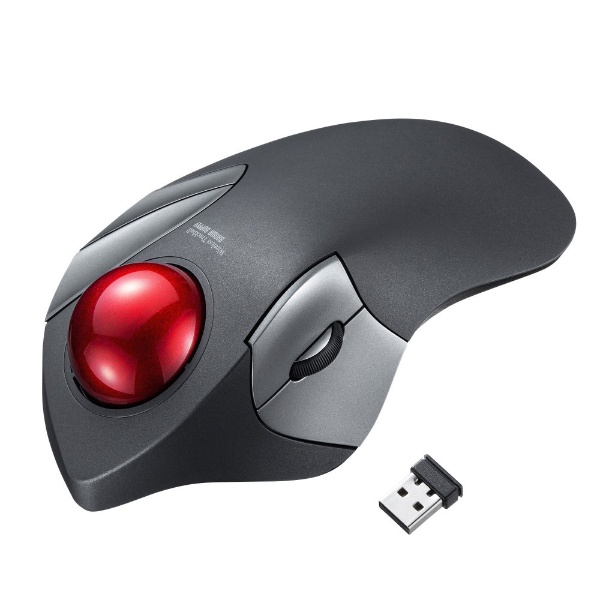 マウス トラックボール(Windows11対応/Mac) ブラック M-DPT1MRXBK