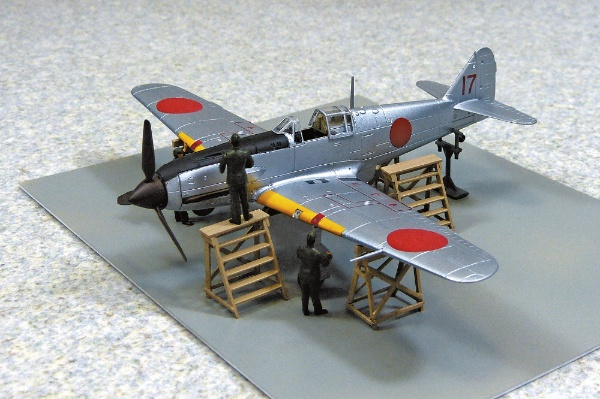 1/72 航空機 No.1 三式戦 飛燕 二型 増加試作機 キ61-II改 青島文化 
