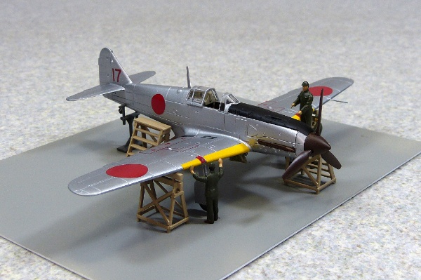 1/72 航空機 No.1 三式戦 飛燕 二型 増加試作機 キ61-II改 青島文化｜AOSHIMA 通販 | ビックカメラ.com