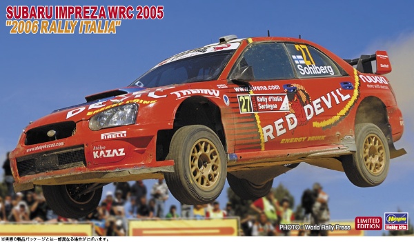 DVD スバル　インプレッサ(GDB)　WRC　チャレレンジ　2005 世界ラリー選手権 美品　ラリーJAPAN