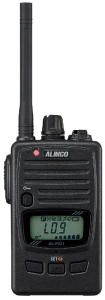 交互20ch+中継27ch対応 特定小電力トランシーバー DJ-P221MK アルインコ｜ALINCO 通販