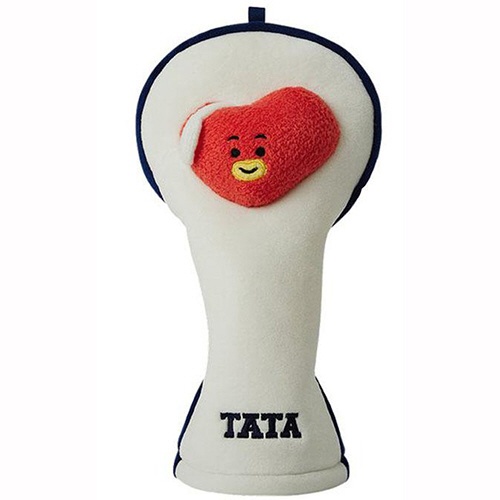 BT21 HOLE IN ONE WOOD用ヘッドカバー TATA BT21 73001-430-010