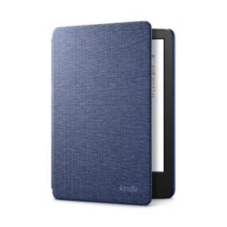 供Kindle(2022年发售第11代)使用的纤维床罩蓝色B09NMYQY5V