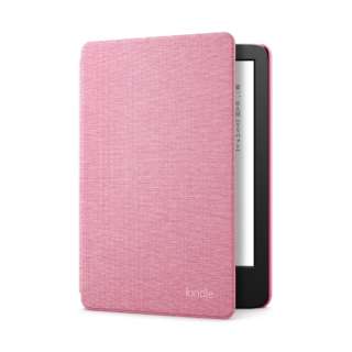 供Kindle(2022年发售第11代)使用的纤维床罩粉红B09NMX9CMD