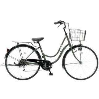 自転車 スカイホリデー マットミリタリー FHP266Z-SK [外装6段 /26インチ] 【キャンセル・返品不可】