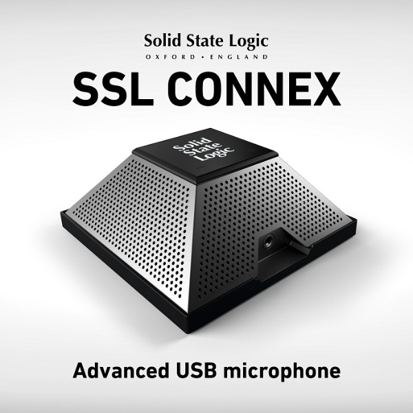 USBマイクロフォン Solid State Logic SSLCONNEX