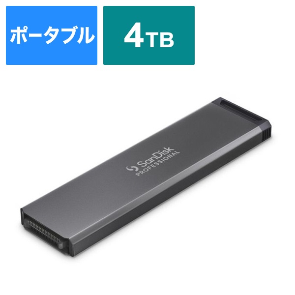 SDPM1NS-004T-GBAND/ PRO-BLADE TRANSPORT用 SSD PRO-BLADE SSD Mag【受注生産】 [4TB]