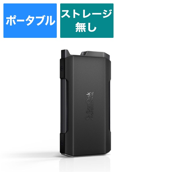 SDPM2NB-0000-GBAND/ 外付けSSD USB-C接続【別売 PRO-BLADE SSD Mag