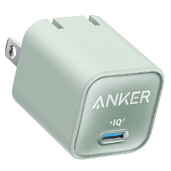 Anker 511 Charger (Nano 3 30W) ꡼ A2147N61 [1ݡ /USB Power Deliveryб]