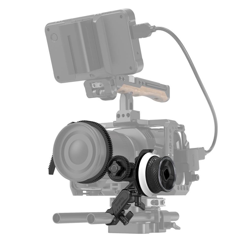 SmallRig3010B 動画撮影用ミニフォローフォーカス SmallRig｜スモール