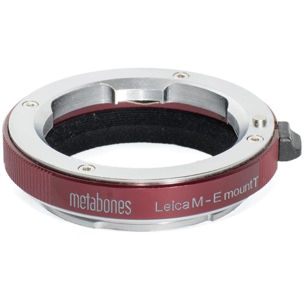 SONY Eマウント用 ライカMレンズアダプタ Tモデル(RED) MB_LM-E-RT1 マウント（ボディ側：Sony E／レンズ側：Leica M）