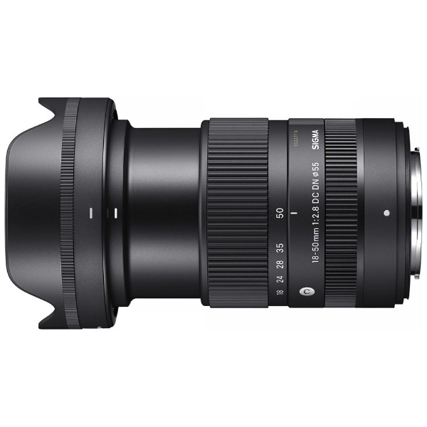 カメラレンズ 18-50mm F2.8 DC DN Contemporary [FUJIFILM X /ズーム 