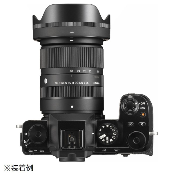 カメラレンズ 18-50mm F2.8 DC DN Contemporary [FUJIFILM X /ズームレンズ]