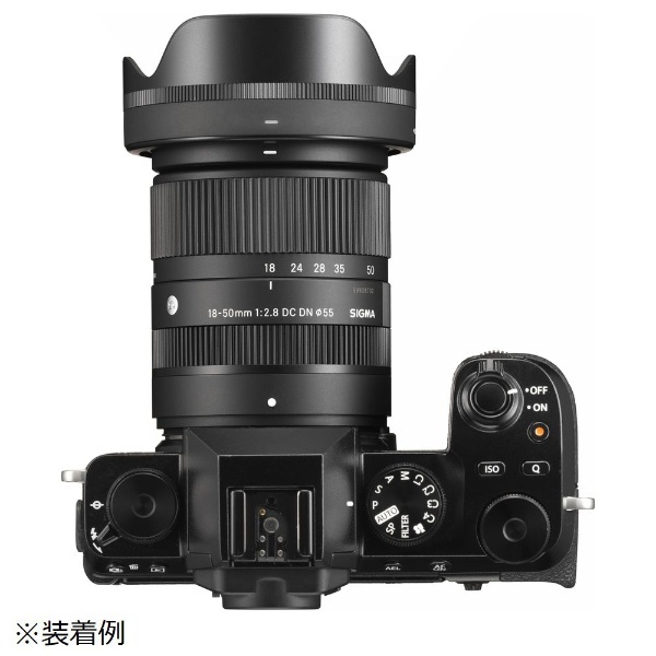 カメラレンズ 18-50mm F2.8 DC DN Contemporary [FUJIFILM X /ズームレンズ] シグマ｜SIGMA 通販 