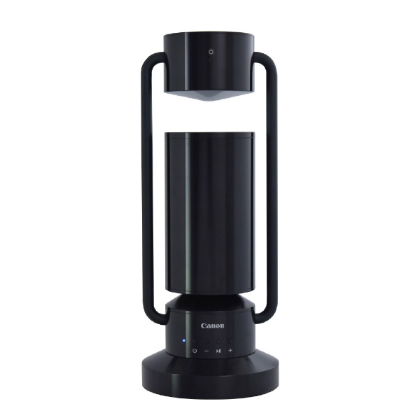 ブルートゥーススピーカー Light&Speaker albos ブラック ML-A(BK) [Bluetooth対応]