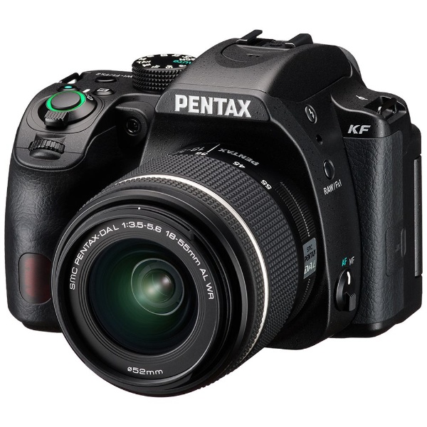 PENTAX KF 18-55WRキット デジタル一眼レフカメラ ブラック [ズーム