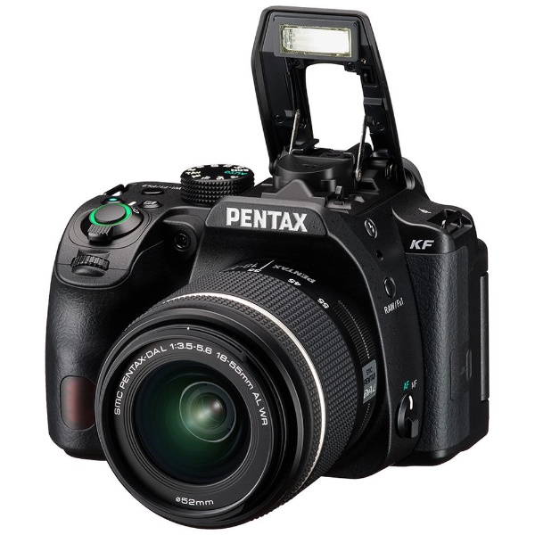 PENTAX KF 18-55WRキット デジタル一眼レフカメラ ブラック [ズーム ...