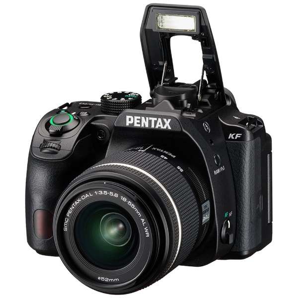 PENTAX KF 18-55WR配套元件数码单反相机黑色[变焦距镜头]_2