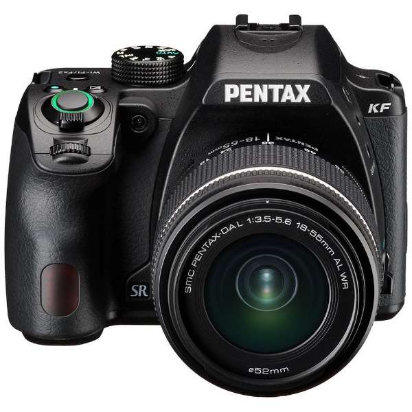 PENTAX KF 18-55WR配套元件数码单反相机黑色[变焦距镜头]_4
