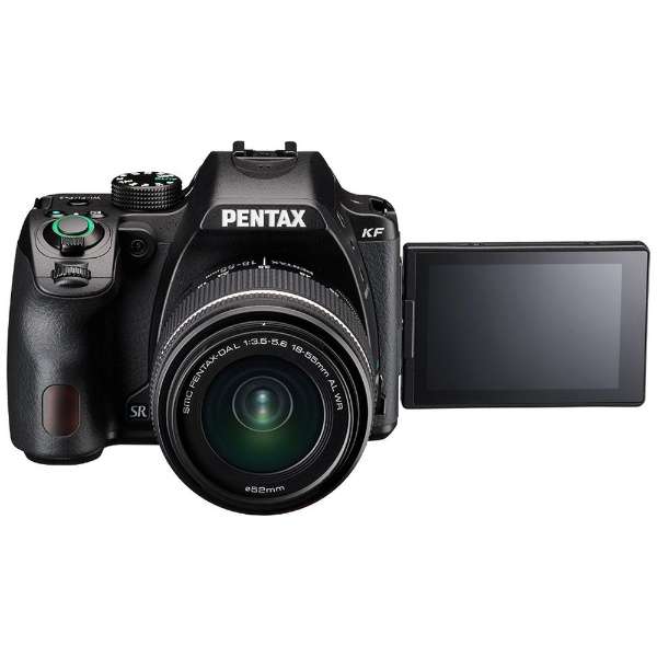 PENTAX KF 18-55WR配套元件数码单反相机黑色[变焦距镜头]_5
