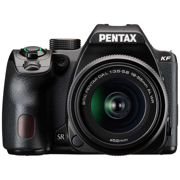 PENTAX KF 18-55WR配套元件数码单反相机黑色[变焦距镜头]_6