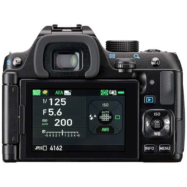 PENTAX KF 18-55WR配套元件数码单反相机黑色[变焦距镜头]_9
