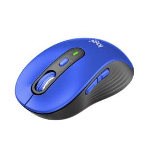 マウス SIGNATURE M750(Chrome/Android/iPadOS/Mac/Windows11対応) ブルー M750MBL