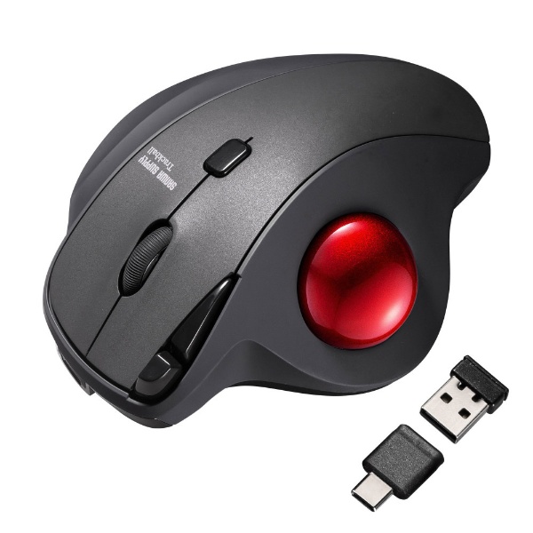 マウス Expert Mouse ブラック K72359JP [光学式 /無線(ワイヤレス) /4