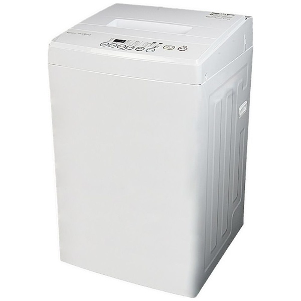 【アウトレット品】 全自動洗濯機 ホワイト SW-M50B [洗濯5.0kg /簡易乾燥(送風機能) /上開き] 【生産完了品】