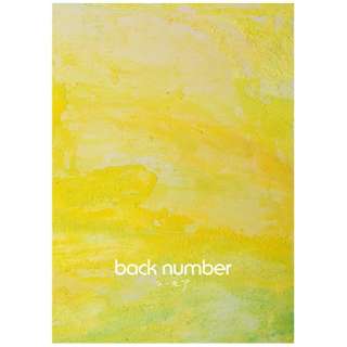 back number/ [A BiBlu-ray Disctj yCDz