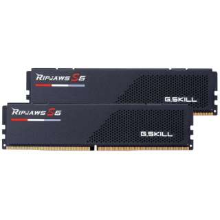 ݃ Ripjaws S5 F5-6000J3238G32GX2-RS5K [DIMM DDR5 /32GB /2]