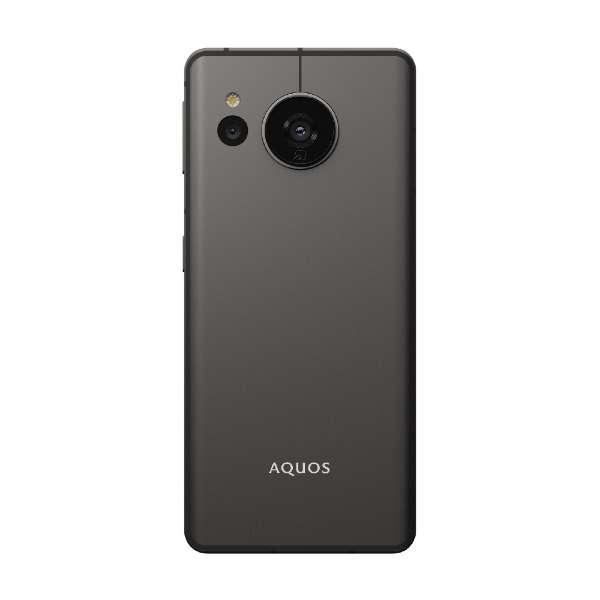 [防水、防尘、钱包手机]AQUOS sense7"SH-M24-B"Snapdragon 695 6.1型存储器/库存：无支持支持6GB/128GB nanoSIM+eSIM DSDV的ｄｏｃｏｍｏ/au/软银SIM的SIM智能手机黑色_1