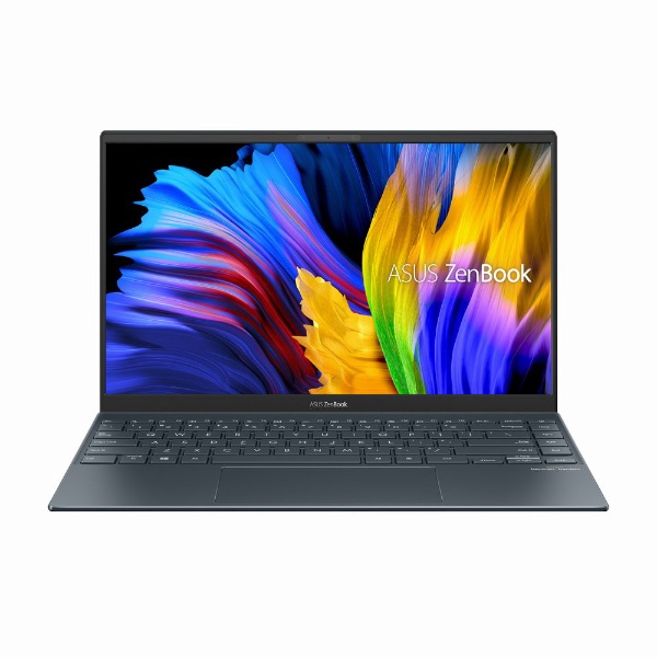 ノートパソコン Zenbook 14 (UM425QA) パイングレー UM425QA-KIR515W [14.0型 /Windows11 Home  /AMD Ryzen 5 /メモリ：16GB /SSD：512GB /WPS Office /2022年11月モデル] 【在庫限り】