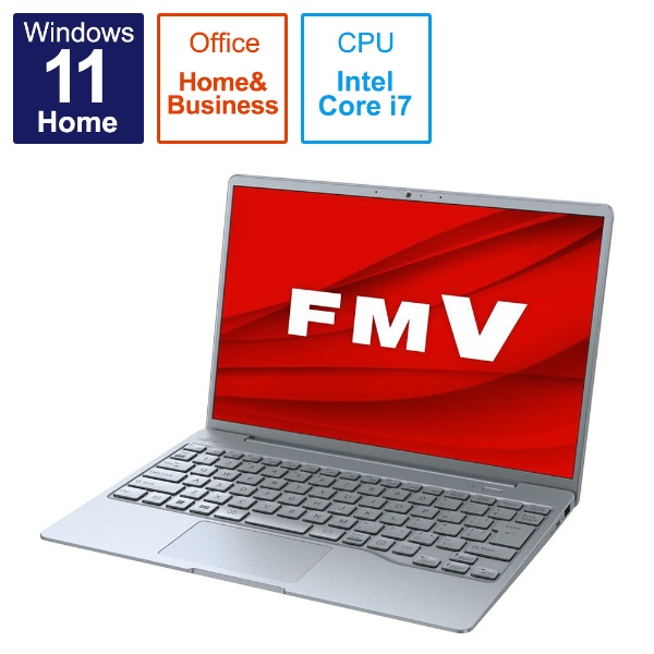 ノートパソコン LIFEBOOK CH90/G3 クラウドブルー FMVC90G3L [13.3型 /Windows11 Home /intel  Core i7 /メモリ：16GB /SSD：512GB /Office HomeandBusiness /2022年12月モデル]