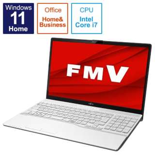m[gp\R LIFEBOOK AH50/G v~AzCg FMVA500GW2 [15.6^ /Windows11 Home /intel Core i7 /F8GB /SSDF256GB /Office HomeandBusiness /2022N11f] y݌Ɍz