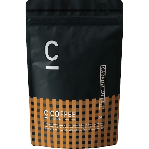 店舗のみの販売】 C COFFEE（シーコーヒー）キャラメルオレ 50g ...