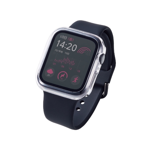 Apple Watch SE（第2世代/第1世代）/Series 6/5/4 44用フルカバー ...