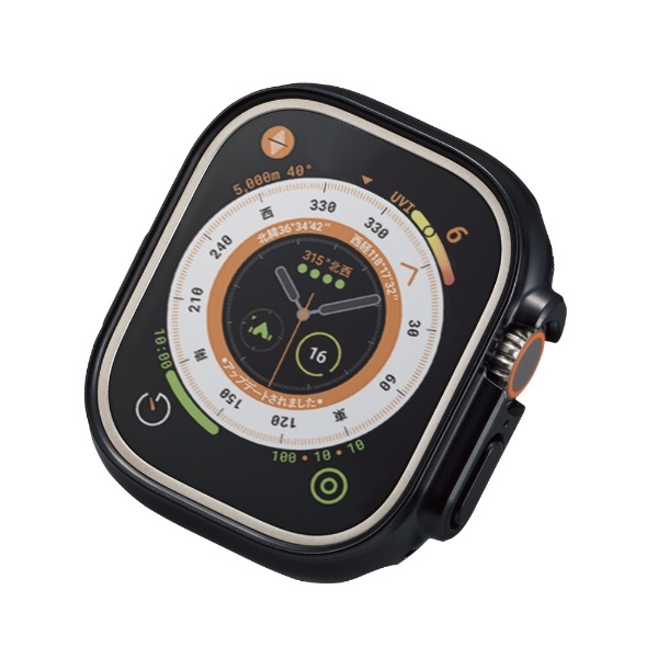 Apple Watch Ultra 49mm用ハードバンパー ブラック AW-22CBPPBK エレコム｜ELECOM 通販 | ビックカメラ.com