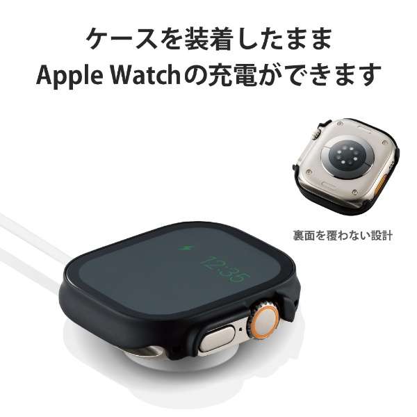 Apple Watch Ultra 49mmptJo[P[X v~AKX  ubN AW-22CFCGBK_6