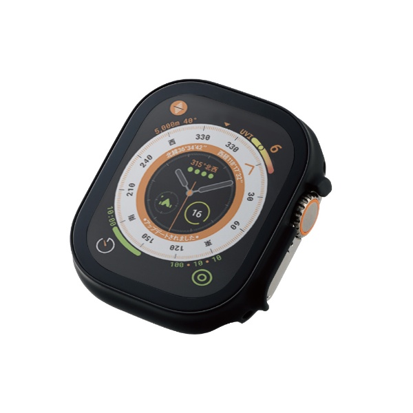Apple Watch Ultra 49mmѥե륫С ץߥ६饹 ߥå ֥å AW-22CFCGCBK