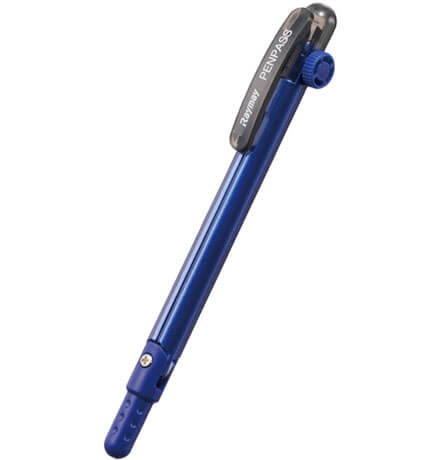ペン型コンパス ペンパス（芯タイプ） ブルー JC705A