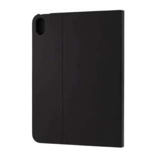 iPad(第10代)抗菌Stand Flip笔记本型包黑色ZSMD5K