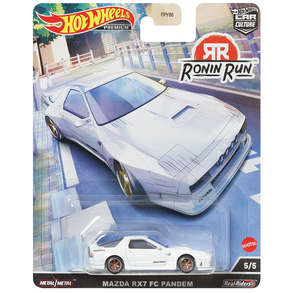 ホットウィール HCJ86 カーカルチャー ローニン・ラン マツダ RX7 FC パンデム マテル｜Mattel 通販 | ビックカメラ.com